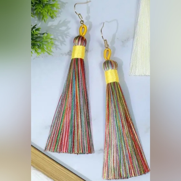 HOST PICK: Stringy Earrings - Pick One - Picture 3 of 11